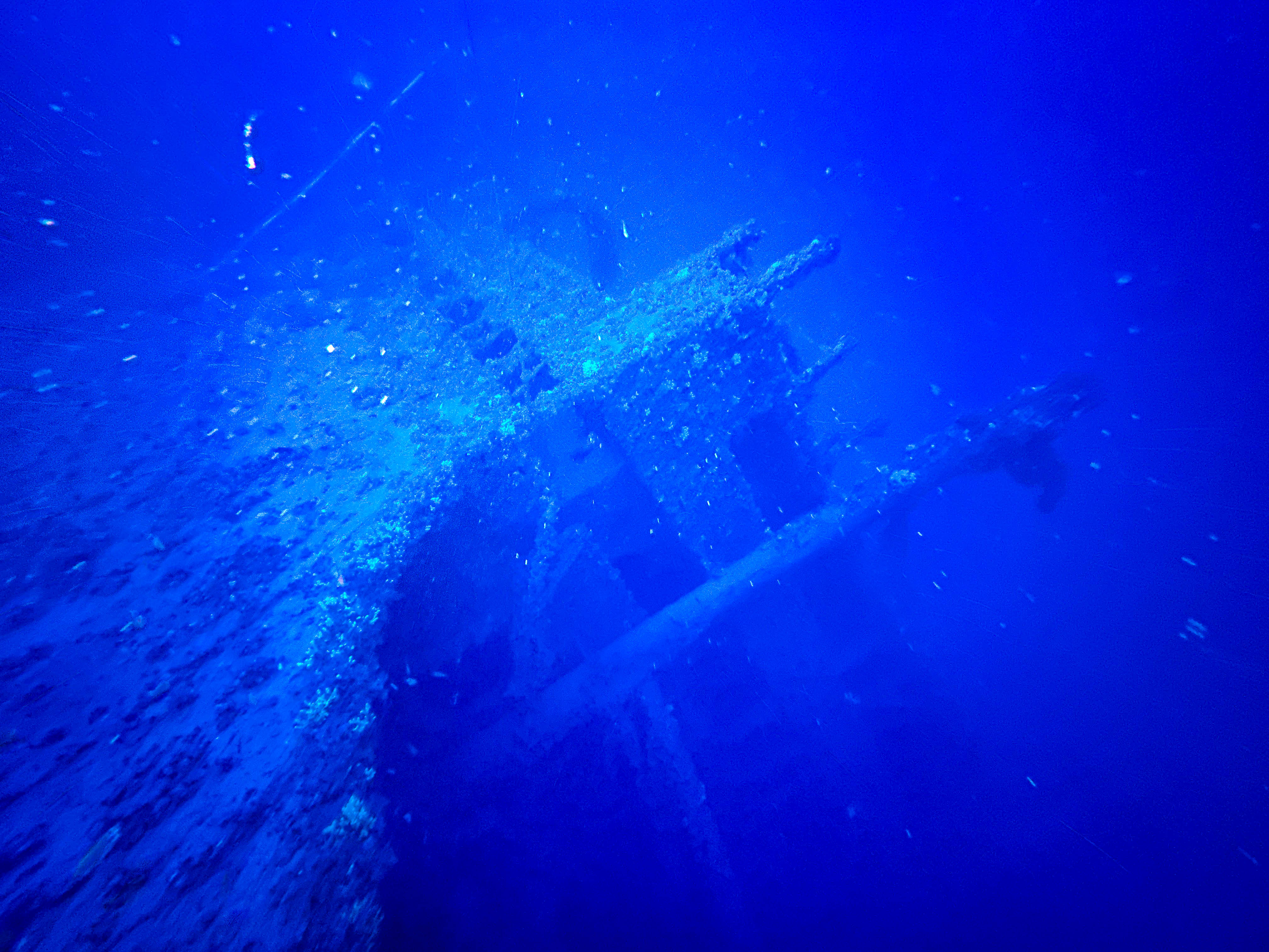 Relitto TIRPITZ